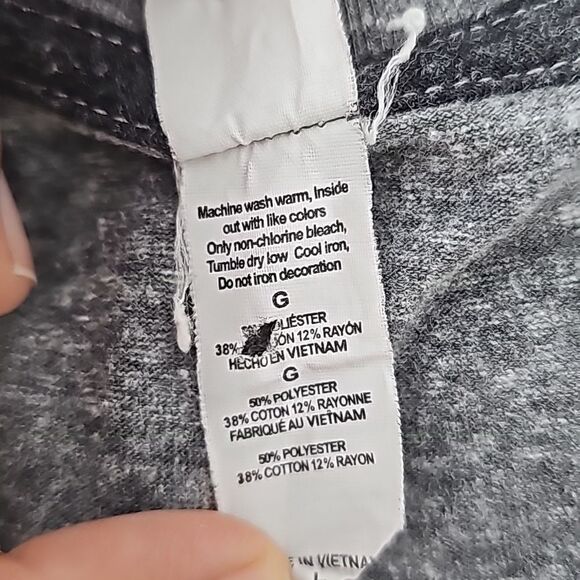 Alo -1603 Runsup Grey Tank Top Fits a Small - Picture 4 of 7